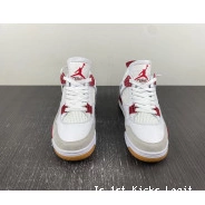 4 Retro DR5415-160 Pine Red SB Jordan 0709